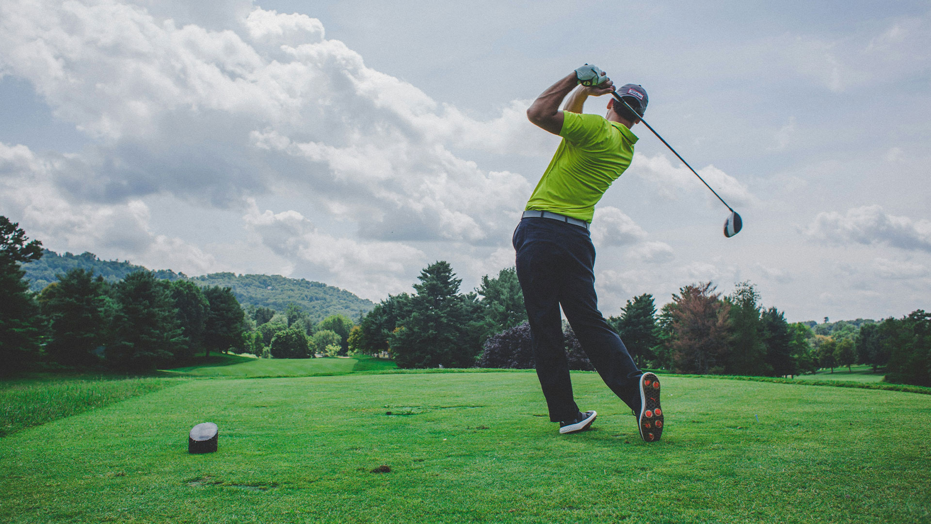 Golfing