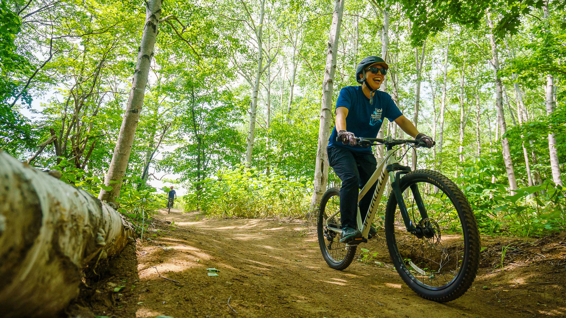 Mountain-Biking
